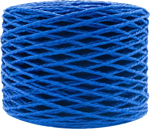 Miniatura 47 de Mandala Crafts Aqua Raffia - Hilo de rafia para envolver regalos, cinta de rafia de papel natural de 200 yardas para ganchillo, manualidades