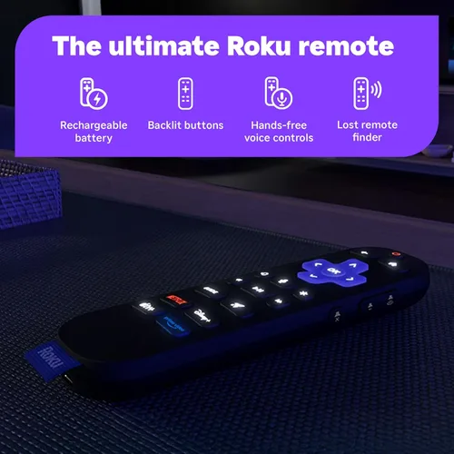 Miniatura 6 de Roku Smart TV 2025 – Serie Pro de 55 pulgadas, TV Mini-LED – RokuTV con Control Remoto por Voz Retroiluminado Pro Kit de Montaje en Pared para TV