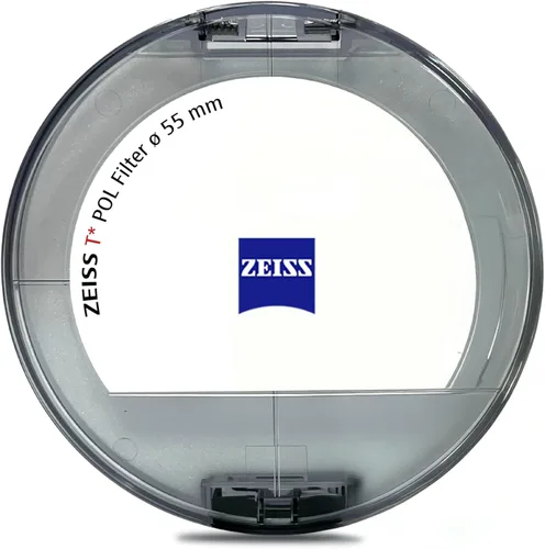 ZEISS T* Filtro de lente polarizador circular POL revestimiento antirreflectante 2.165 in