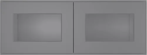 Miniatura 25 de LOVMOR Armarios de pared, botiquines con puertas de cierre suave, muebles decorativos para salas de estar, dormitorios, cocinas, lavaderos