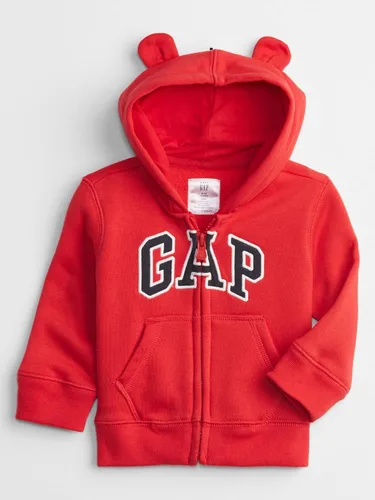Miniatura 5 de GAP - Sudadera con capucha y cremallera completa para bebés varones, con logotipo de Playtime Favorites