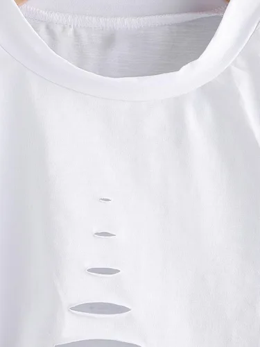Miniatura 2 de SweatyRocks - Camiseta de manga corta para mujer