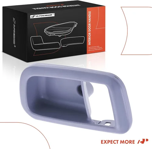 Miniatura 8 de A-Premium Manija de puerta interior trasera izquierda del lado del conductor compatible con Toyota Tundra 2000-2003, Tundra 2004-2006 Extended Cab