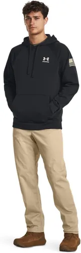 Miniatura 3 de Under Armour Sudadera con capucha de forro polar Freedom Flag para hombre
