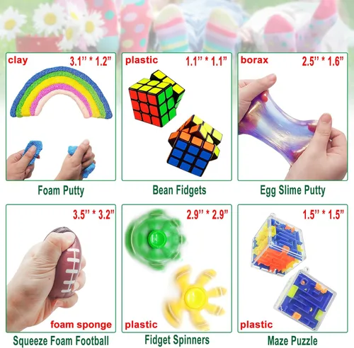Miniatura 5 de Conjunto de Juguetes Fidget, 35 Pzs Juguete Sensorial para TDA, TOC, Niños Autistas, Adultos, Ansiedad Autismo para Alivio del Estrés y Anti