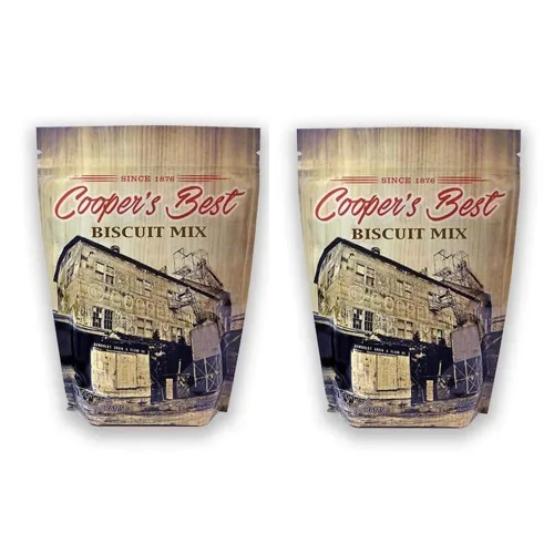 Cooper's Best - Mezcla de galletas | Solo tienes que añadir leche o agua | Molida en Estados Unidos | Bolsa de 2.5 libras | Paquete de 2 | CB1008