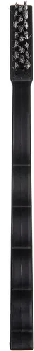 Miniatura 5 de SPARTA Flo-Pac Cepillo de lechada con cerdas de acero inoxidable prensadas para limpieza, trabajo de detalle y uso de limpieza, 7 pulgadas, negro