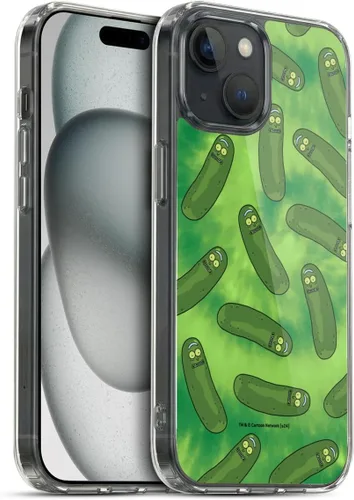 Miniatura 44 de Head Case Designs Funda de gel con licencia oficial de Rick and Morty Aliens Season 3 [protección de grado militar] compatible con Apple iPhone 12