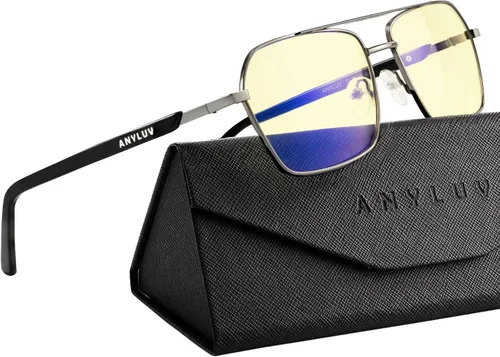 Miniatura 15 de ANYLUV Blue Light Glasses Men/Women, Blue Light Blocking Glasses, Computer Screen Blocker Eyes Protection Glasses