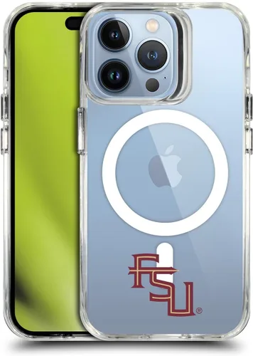Miniatura 252 de Head Case Designs Funda de gel suave FSU Seminoles de la Universidad Estatal de Florida con licencia oficial compatible con Apple iPhone 13 Pro Max