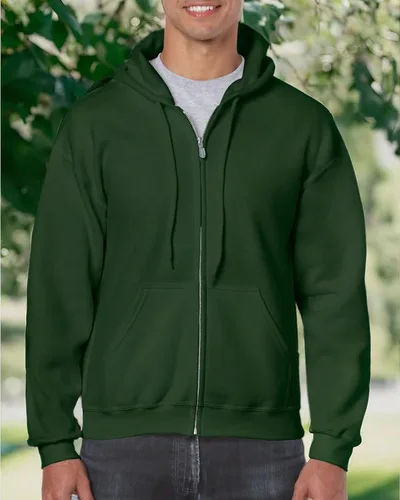 Miniatura 47 de Gildan Sudadera con capucha y cremallera completa para hombre