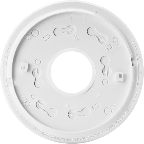Miniatura 7 de Kidde - HD135F Fyrnetics Hardwire - Detector de calor con respaldo de batería.