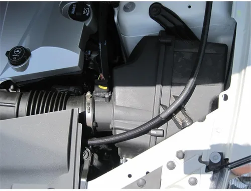 Miniatura 3 de K&N Filtro de aire del motor: Aumente la potencia y la aceleración, lavable, Premium, Filtro de aire de repuesto para automóvil: compatible