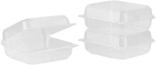 Miniatura 2 de Karat Earth KE-HC88PLA-1C Contenedor con bisagras PLA de 8"x8
