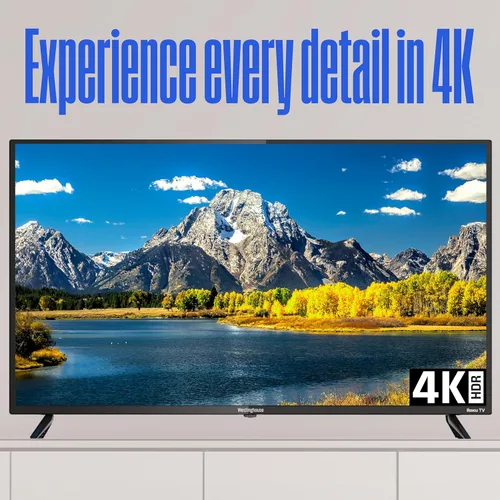 Miniatura 2 de Westinghouse TV 4K de 50 pulgadas y barra de sonido 5.1.2