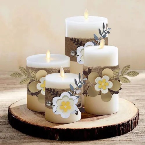 Miniatura 4 de Bira Craft Perforadora de Manualidades con Acción de Palanca en Forma de Hoja de 1 pulgada para Manualidades de Papel y Álbumes de Recortes