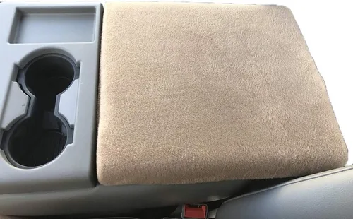 Miniatura 9 de Car Console Covers Plus Fabricados en EE. UU. Diseñados para Ford F150 F250 con asientos de salto 40/20/40 Modelos 2014-2025 Funda de forro polar