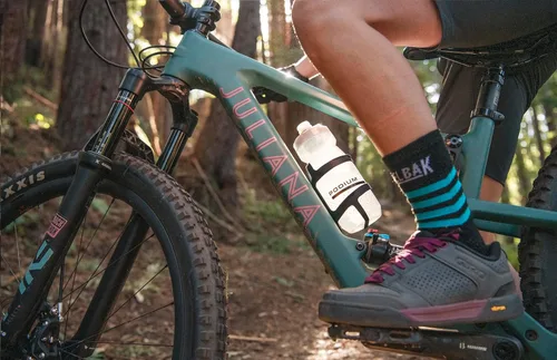 Miniatura 2 de CamelBak Podium Bike Squeeze Botella de agua Lima, 24 onzas