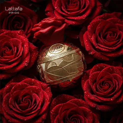 Miniatura 5 de Lattafa Perfumes Lahdath para Eau de Parfum en espray unisex, 2.7 onzas
