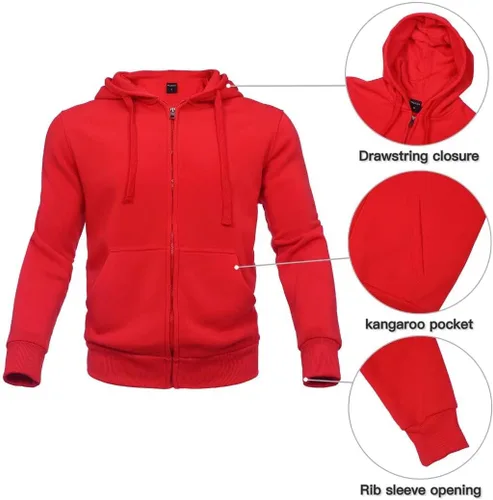 Miniatura 4 de Zusmen Chándal para hombre, chamarras y pantalones de 2 piezas