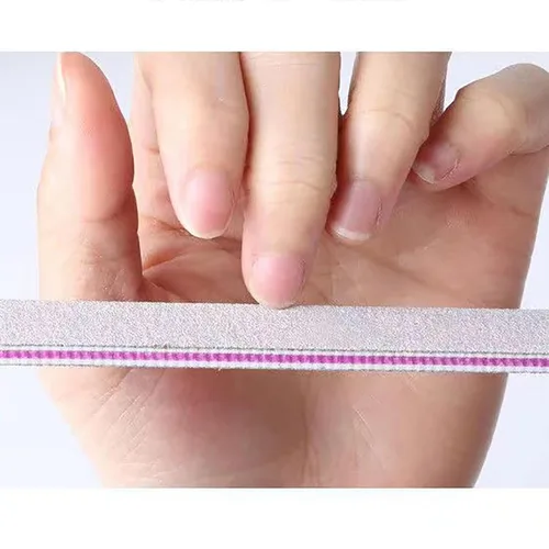 Miniatura 4 de Kit de removedor de esmalte de uñas de gel con 10 clips de removedor de esmalte de uñas rosa con tapa, botella dispensadora, empujador de cutículas