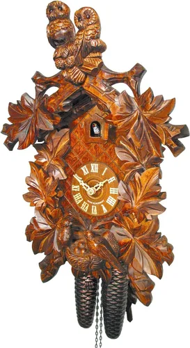 Miniatura 2 de Reloj de cuco búhos, nido