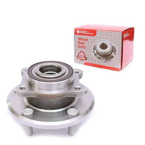 Miniatura 13 de FKG 513297 Conjunto de cubo de rodamiento de rueda delantera para Nissan Sentra 2007-2012 (solo 2.0L)