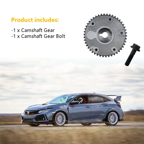 Miniatura 4 de Distribución de la válvula variable del motor (VVT) Engranaje del piñón Phaser del árbol de levas Apto para Honda 2008-2012 Accord, 2012-2014