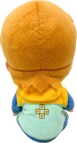 Miniatura 2 de Great Eastern Entertainment 52275 Seven Deadly Sins King - Peluche sentado de 8 pulgadas, multicolor