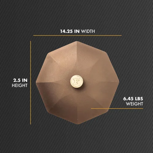 Miniatura 6 de FINEX Tapa de hierro fundido de 14