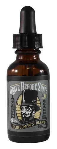 Miniatura 10 de Grave Before Shave™ Aceite para barba (aroma a ron de bahía) 4 onzas. Botella