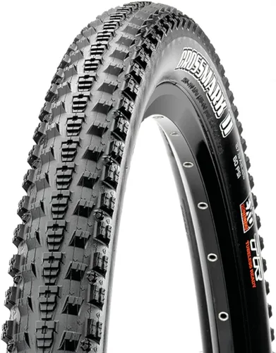 Miniatura 8 de MAXXIS Crossmark II - Compuesto dual - EXO - Clasificación E25, sin cámara La banda de rodadura Center Ridge Rolls extremadamente rápido