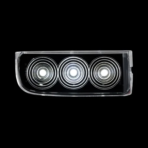 Miniatura 2 de Luz de marcha atrás LED compatible con Range Rover L322 2003-2012 Land Rover trasera trasera lámpara blanca montaje de luz de matrícula