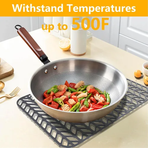 Miniatura 6 de Protectores de fregadero para fregadero de cocina de 12, 13, 16, 18, 19, 24, 26, 28, 29, 30 pulgadas, protectores de silicona para fregadero de Gris