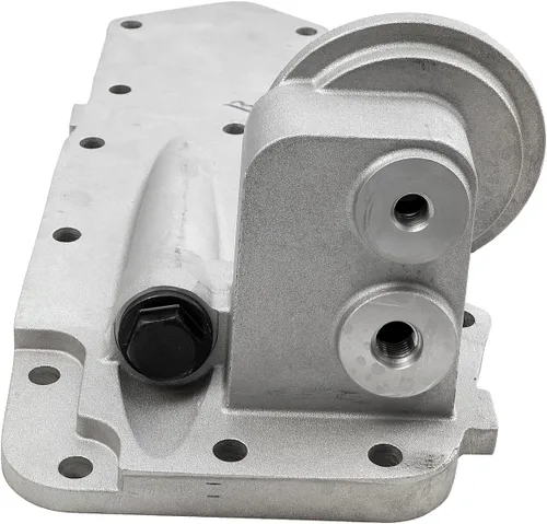 Miniatura 5 de Carcasa de montaje de filtro de aceite compatible con Freightliner FC70 FC80 FL50 FL60 FL70 FL80 LN7000 CF7000 1989-2002 Cummins 6B 6BT 6BTA ISB