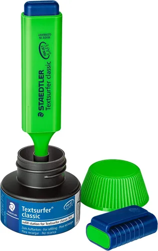 Miniatura 2 de STAEDTLER 488 64-5 Textsurfer Classic Rotulador 15-20 recambios para 364 Verde