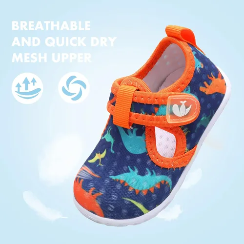 Miniatura 276 de FEETCITY Baby Boys Girls Water Sport Shoes Barefoot Kids Aqua Socks Quick-Dry Beach Swim Pool Shoes