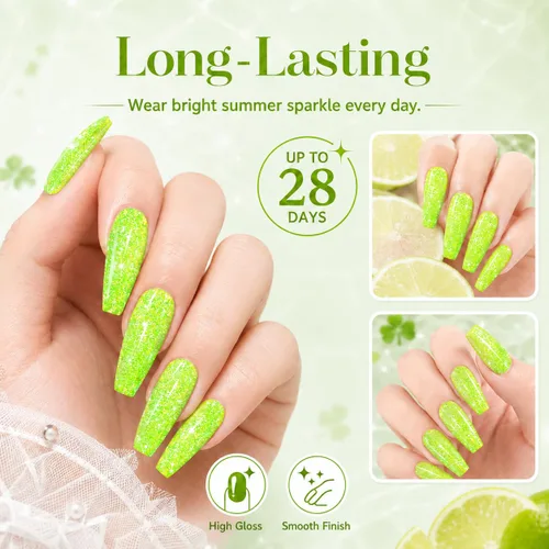 Miniatura 182 de Beetles - Esmalte de uñas de gel marrón – 0.5 onzas líquidas de esmalte de gel marrón oscuro, lámpara LED UV para uñas, regalo de manicura para I