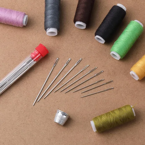 Miniatura 9 de Mr. Pen - Agujas de ojo grandes para coser a mano, 30 piezas, 1.8", 2.4", 3", 3", agujas de coser de ojos grandes, agujas de bordado para agujas