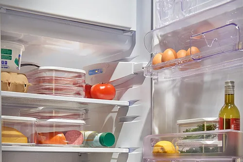 Miniatura 5 de Mepal Modula - Caja redonda apilable para almacenamiento de alimentos, 3 compartimentos con 1 tapa universal transparente enmarcada, ideal
