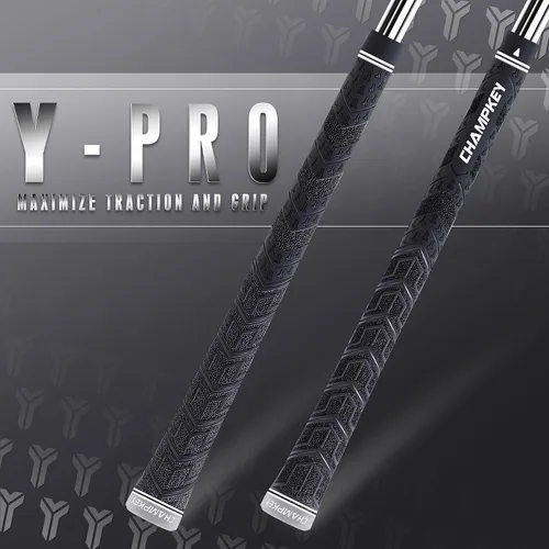 Miniatura 2 de CHAMPKEY Y-PRO Empuñaduras de goma para golf de rendimiento, paquete de 13 con todos los kits de reparación - Empuñaduras para palos de golf