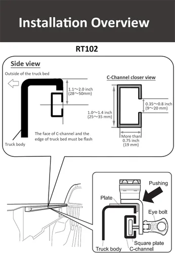 Miniatura 5 de INNO Racks - Sistema de bastidor de caja de camión
