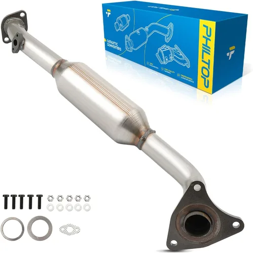 Miniatura 42 de PHILTOP Kit de convertidor catalítico de alto flujo apto para 2001-2005 Civic 1.7L DX/GX/HX/LX/LX Special Edition/Value Package (modelos execept EX)
