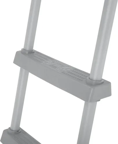 Miniatura 7 de Bestway Flowclear - Escalera de piscina sobre el suelo de 42 pulgadas, con marco de metal resistente a la corrosión