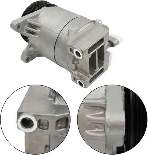 Miniatura 5 de Reemplazo del compresor del A/C para Nissan Maxima 3.5L 2009-2014 Murano 3.5L 2009-2014 Pathfinder 3.5L 2013-2015 Quest 3.5L 2011-2015 CO 11319C