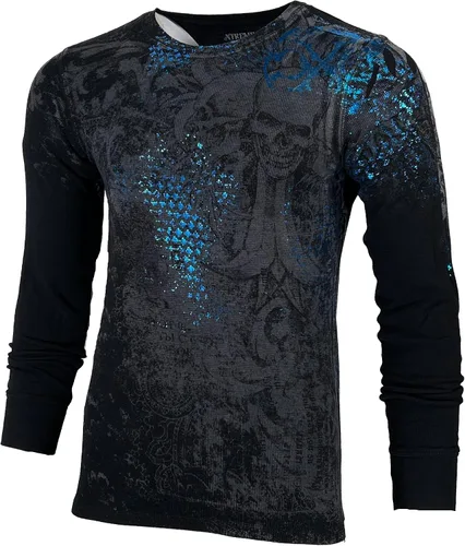 Miniatura 4 de Xtreme Couture by Affliction - Camisa térmica para hombre Sherwood
