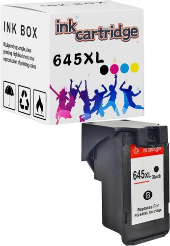 645XL 646XL Cartuchos de tinta de súper alto rendimiento compatible para Canon 645XL 646XL para impresora Canon MG2400 MG2500 MG2560 MG2460 MG2965
