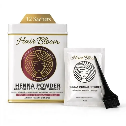 Miniatura 8 de Tinte Pride Of India para el cabello, en polvo, de hierbas y de 8.5 onzas