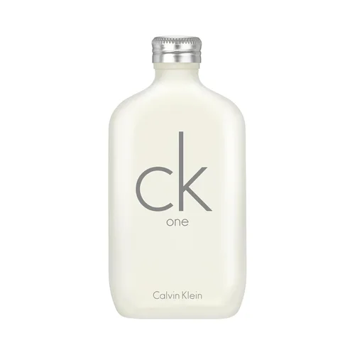 Calvin Klein CK One Eau de Toilette – Citrus Unisex Fragrance – With Notes of Green Tea