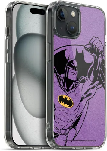 Miniatura 61 de Head Case Designs Funda de gel con licencia oficial de Batman DC Comics Bat Signal Logos [protección de grado militar] compatible con Apple iPhone 7